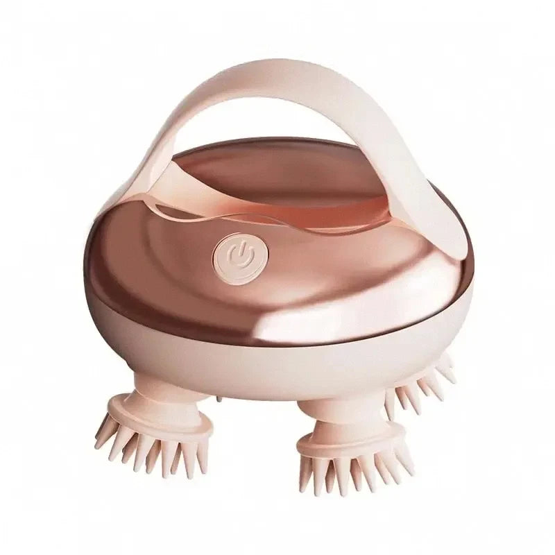 Electric Waterproof Scalp Massager